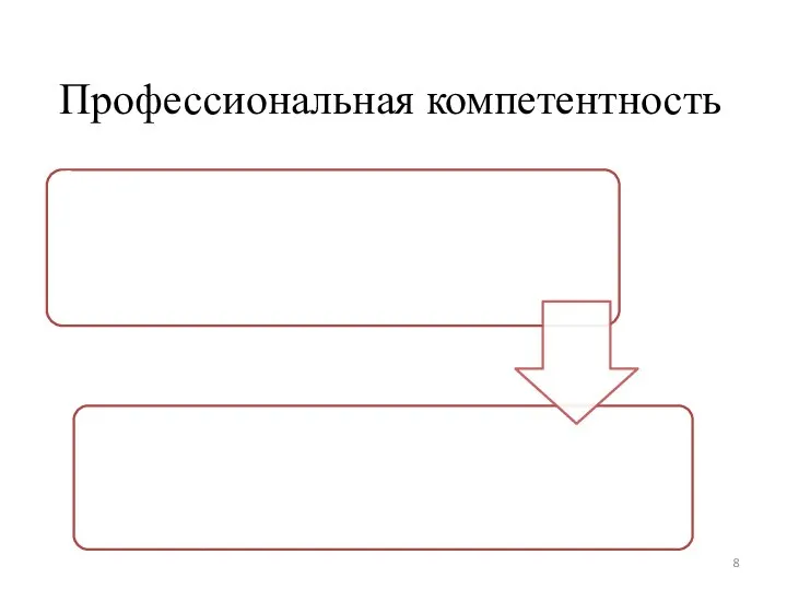 Профессиональная компетентность