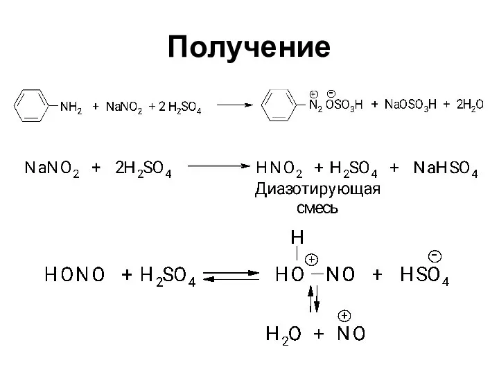 Получение