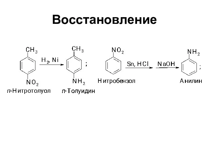 Восстановление