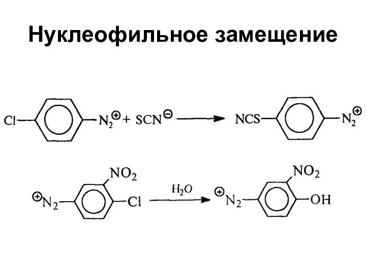 Нуклеофильное замещение