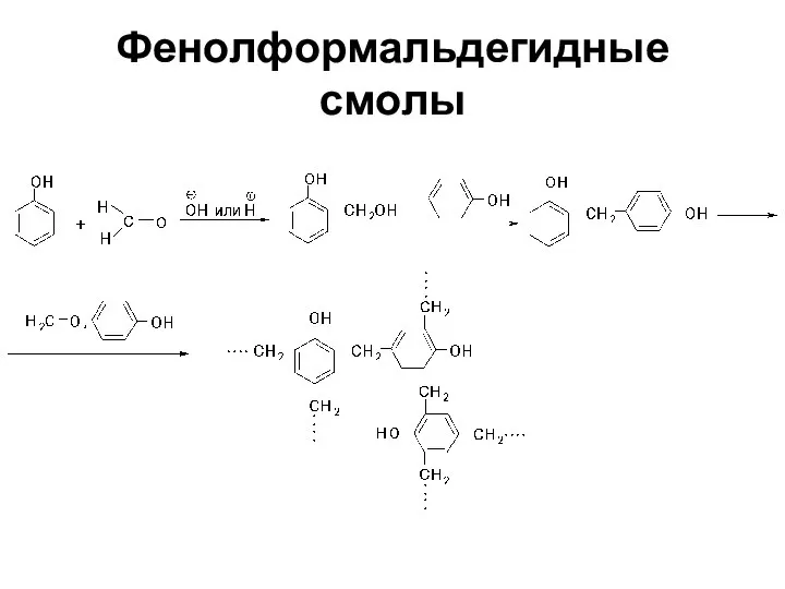 Фенолформальдегидные смолы