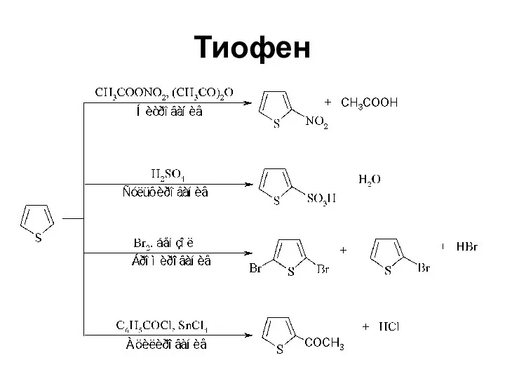 Тиофен