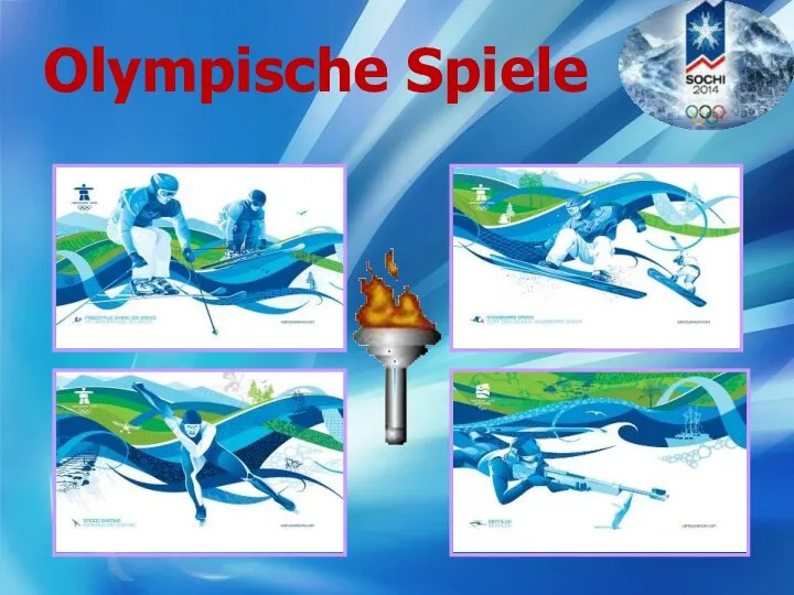 Olympische Spiele