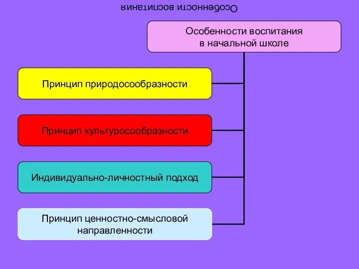 Особенности воспитания в начальной школе