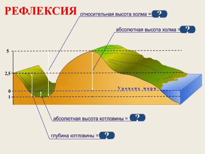 ? ? ? ? РЕФЛЕКСИЯ