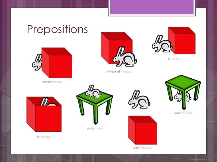 Prepositions