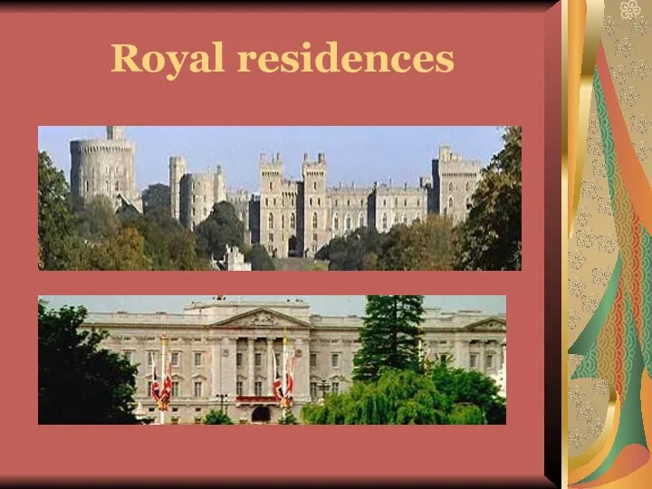 Royal residences