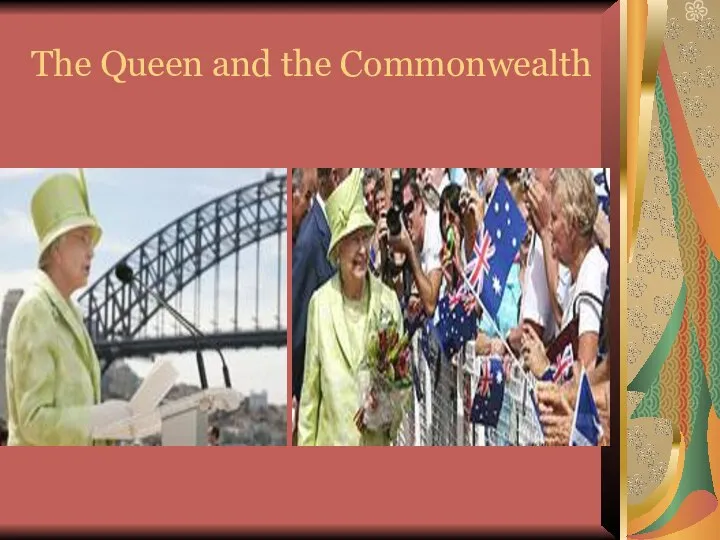 The Queen and the Commonwealth