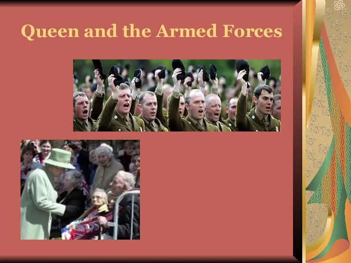 Queen and the Armed Forces