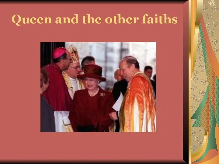 Queen and the other faiths