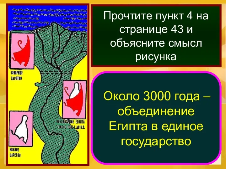 Прочтите пункт 4 на странице 43 и объясните смысл рисунка Около