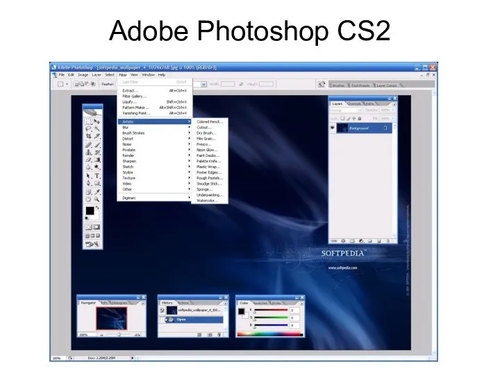 Adobe Photoshop CS2