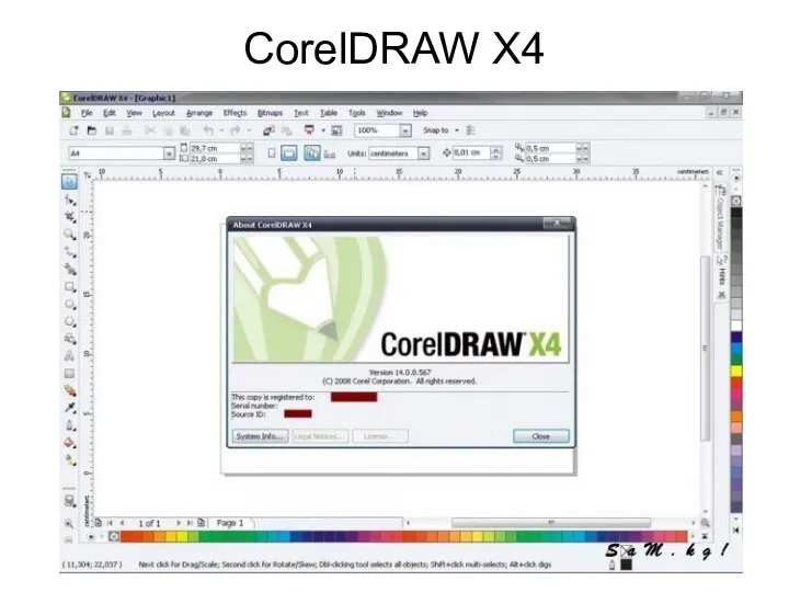 CorelDRAW X4