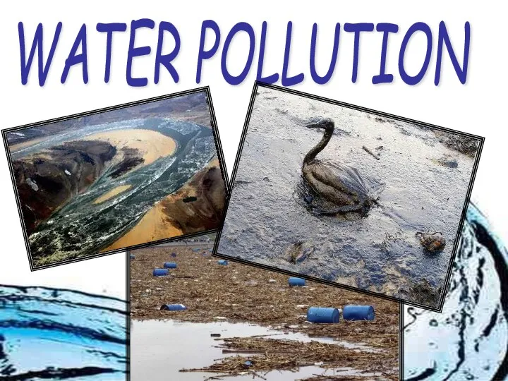 WATER POLLUTION