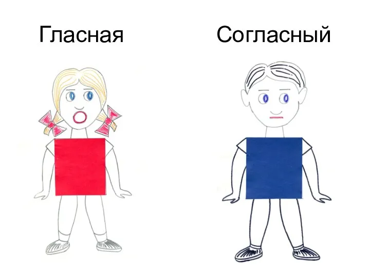 Гласная Согласный