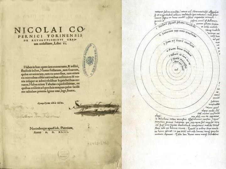 Тезис По структуре главный труд Коперника почти повторяет «Альмагест» в несколько