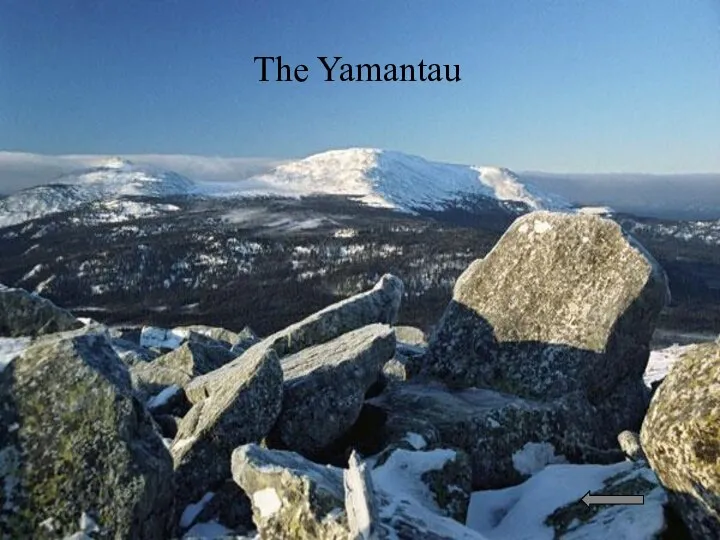 The Yamantau
