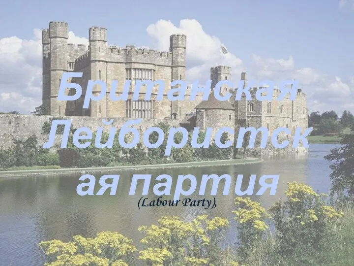 Британская Лейбористская партия (Labour Party),