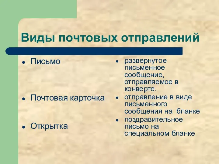 Письмо Почтовая карточка Открытка развернутое письменное сообщение, отправляемое в конверте. отправление