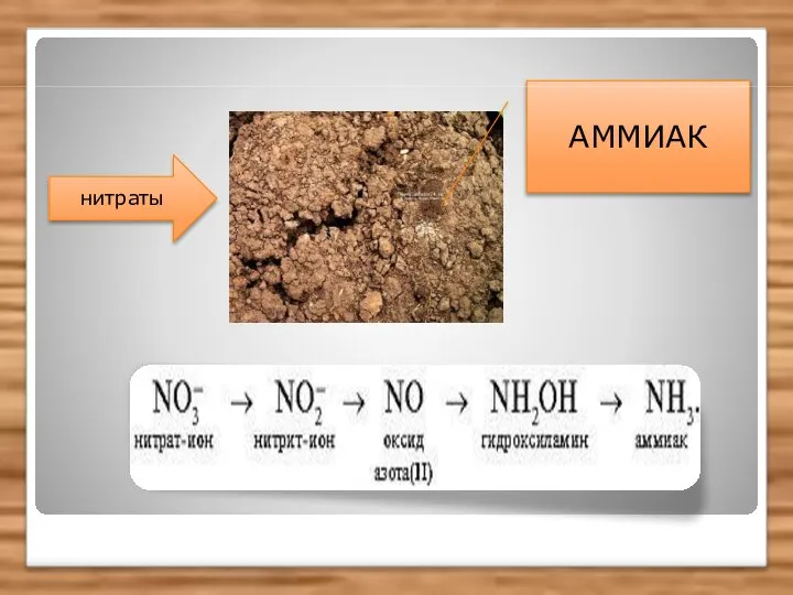 нитраты АММИАК