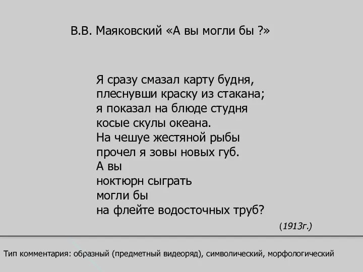 Я сразу смазал карту будня, плеснувши краску из стакана; я показал