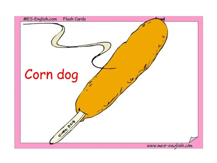 Corn dog