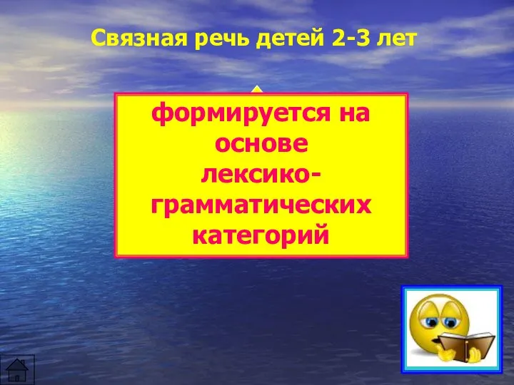 Связная речь детей 2-3 лет Формирование диалогической речи Описание предмета, игрушки