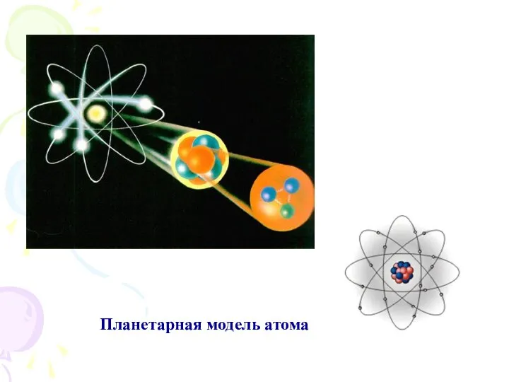 Планетарная модель атома