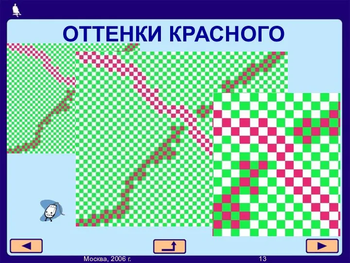 ОТТЕНКИ КРАСНОГО Москва, 2006 г. 13