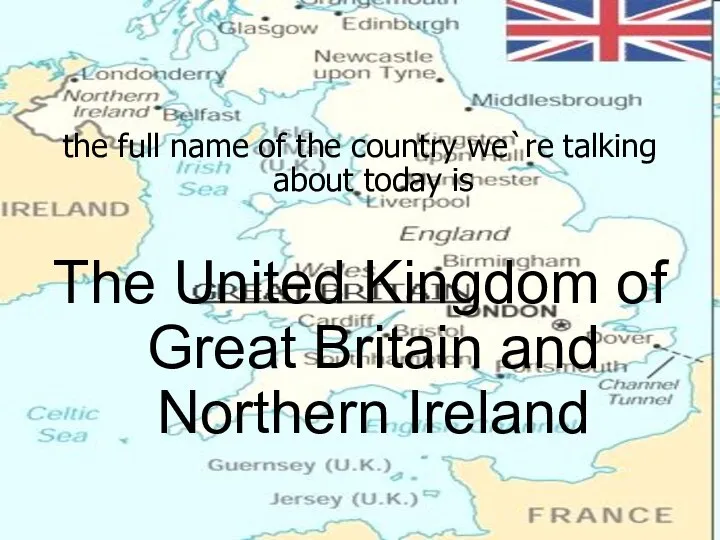 the full name of the country we`re talking about today is