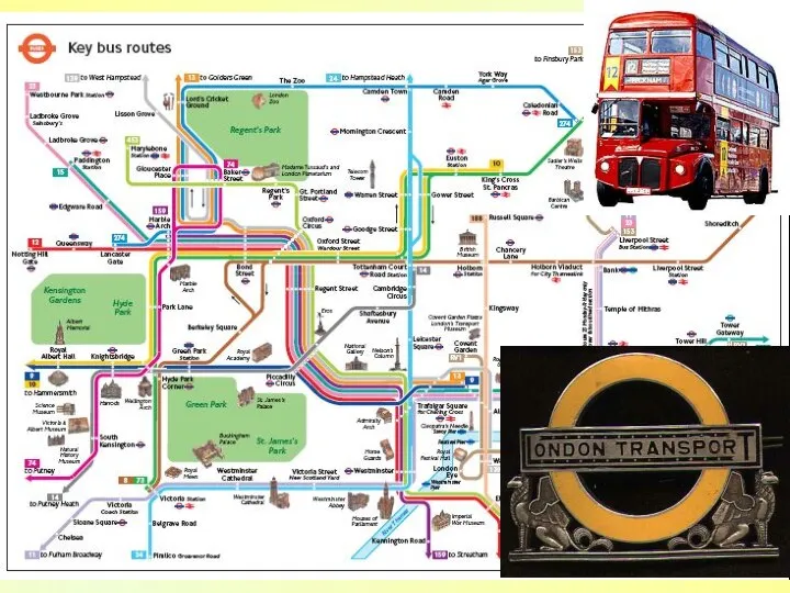 The first London bus started running between Paddington and the city