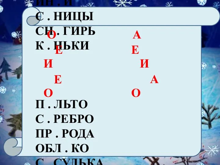 М . РОЗ ИН . Й С . НИЦЫ СН .