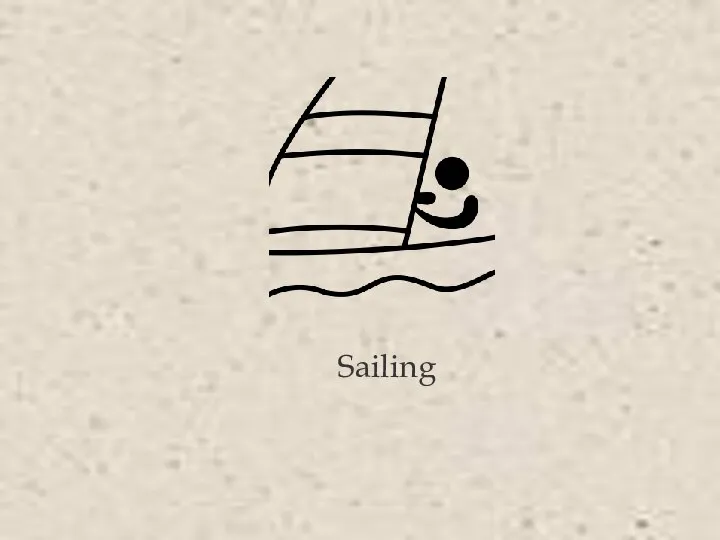 Sailing