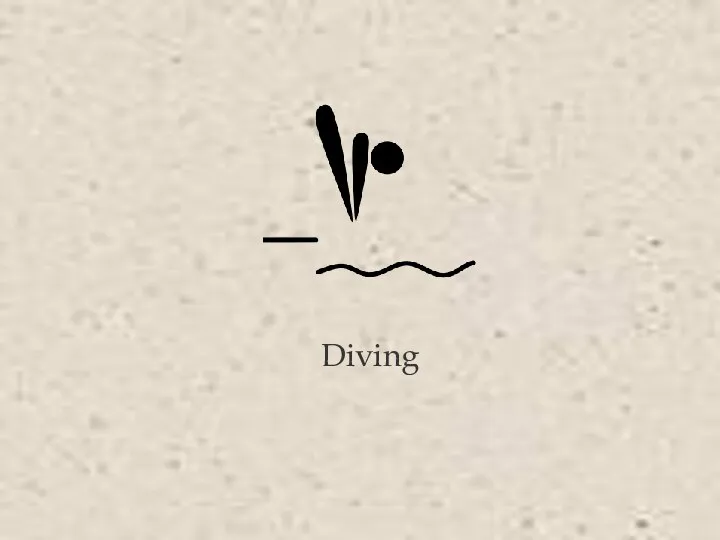 Diving