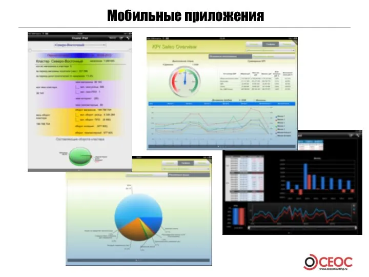 Мобильные приложения