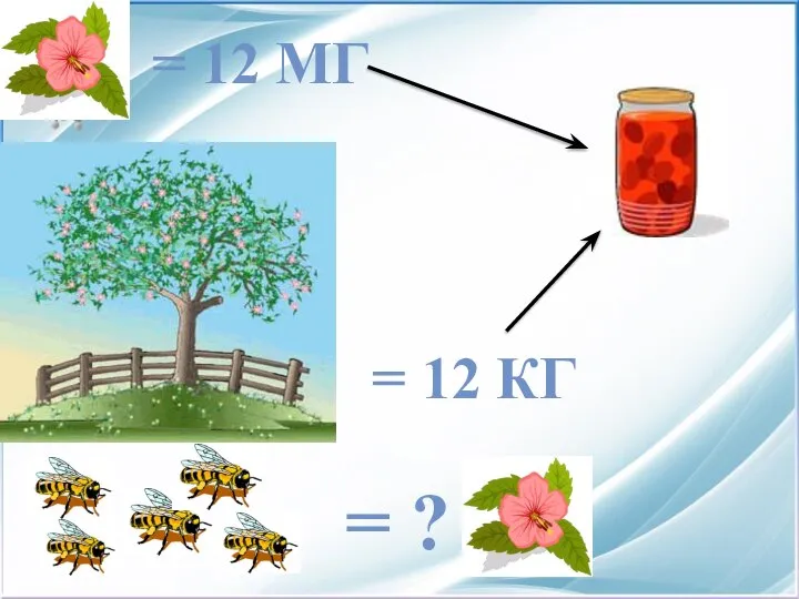 = 12 мг = 12 кг = ?