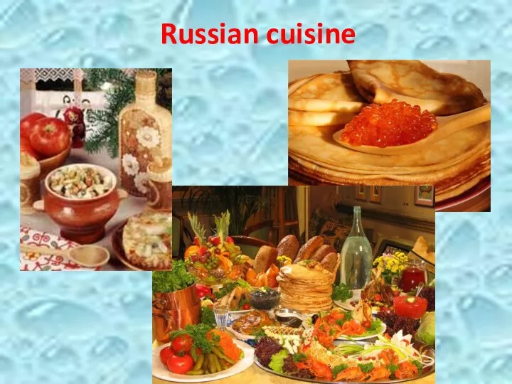 Russian cuisine