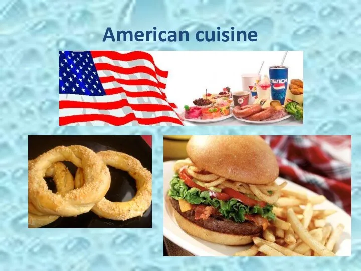 American cuisine