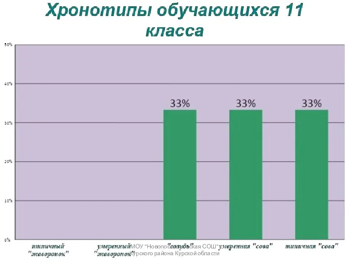 МОУ "Новопоселеновская СОШ" Курского района Курской области