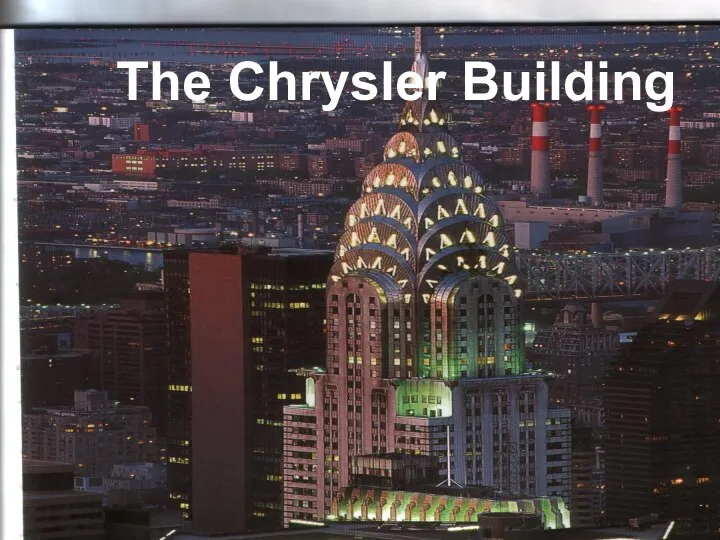 The Chrysler Building