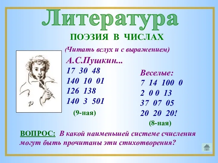 А.С.Пушкин... 17 30 48 140 10 01 126 138 140 3