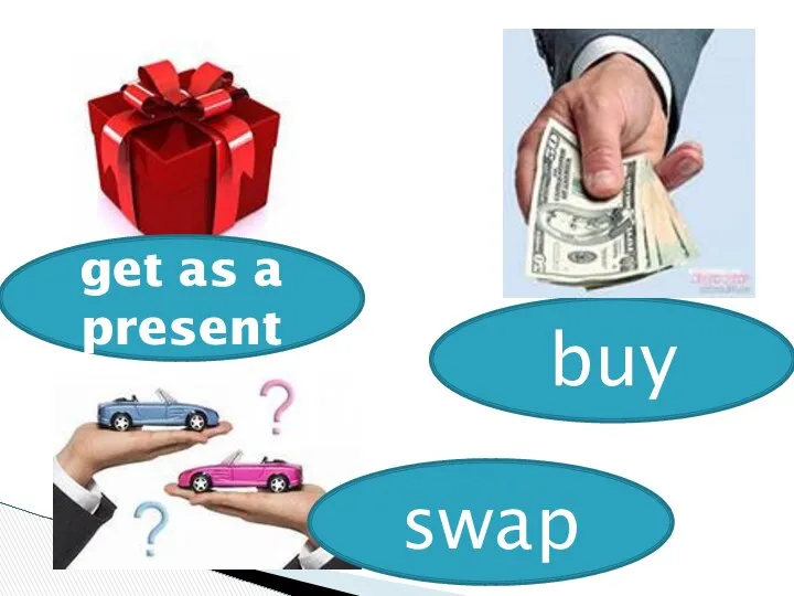 buy get as a present swap