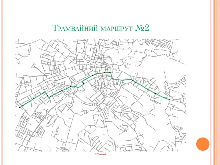 Трамвайний маршрут №2