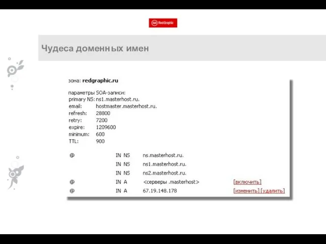 Чудеса доменных имен