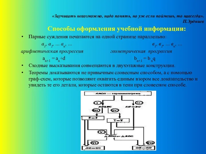 Парные суждения печатаются на одной странице параллельно: а1, а2, … аn,