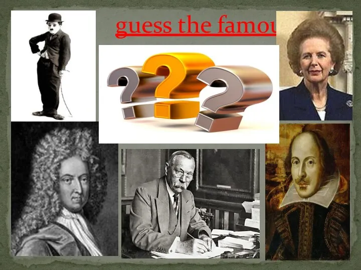 guess the famous