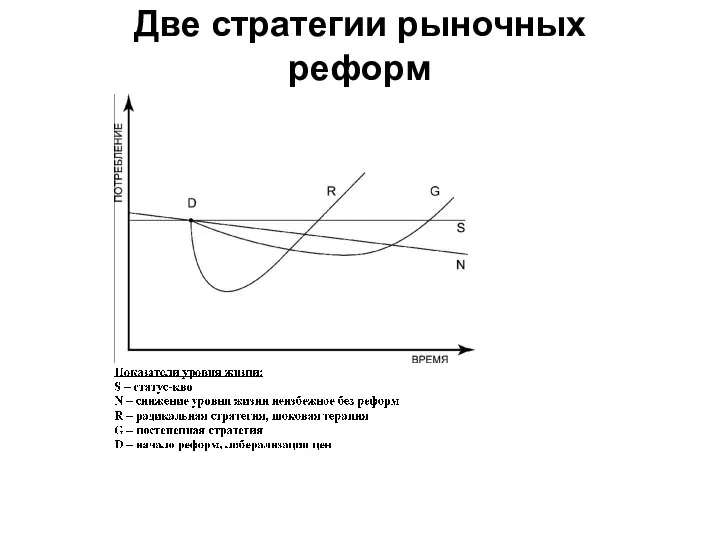 Две стратегии рыночных реформ