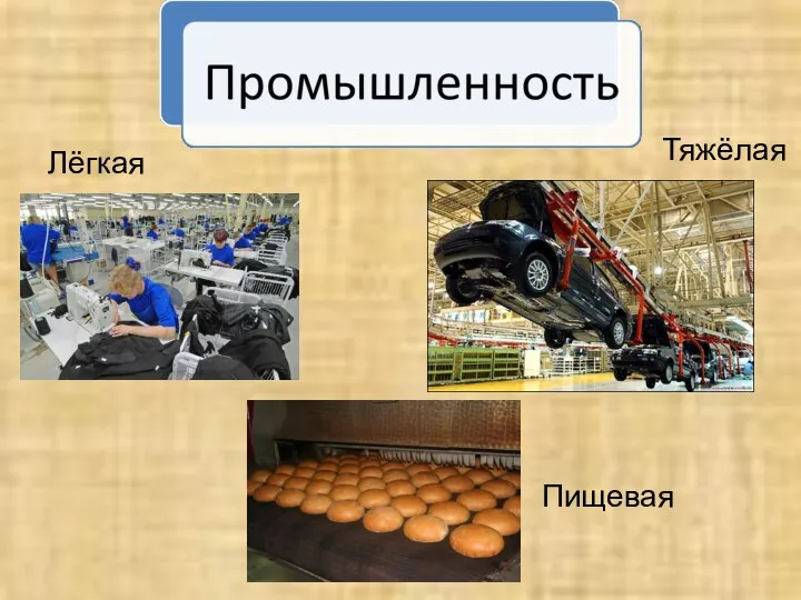 Лёгкая Тяжёлая Пищевая