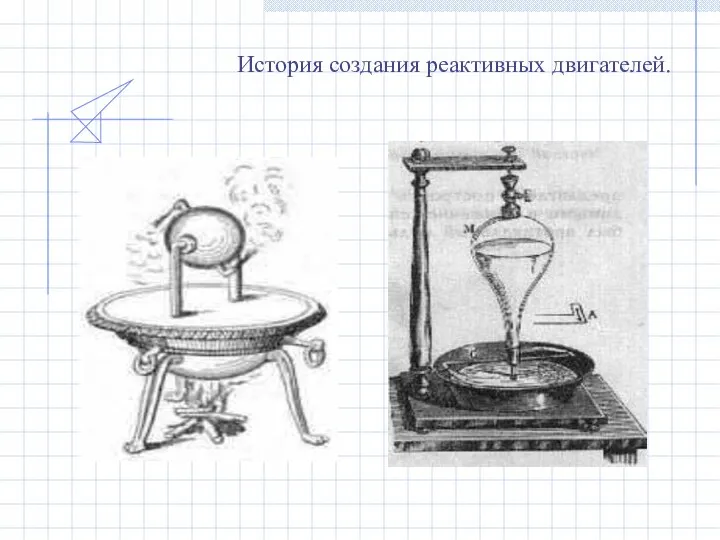 История создания реактивных двигателей.