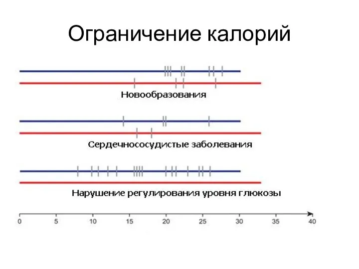 Ограничение калорий